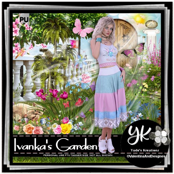 (image for) Ivanka's Garden